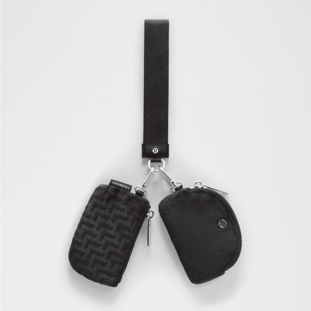 Lululemon Dual Pouch Wristlet